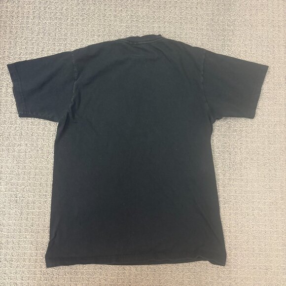 Vintage Mountain Shirt Medium Crewneck Graphic Print Monument Valley Distressed - Picture 2 of 11